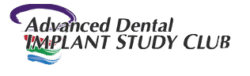 Advanced dental implant study club logo