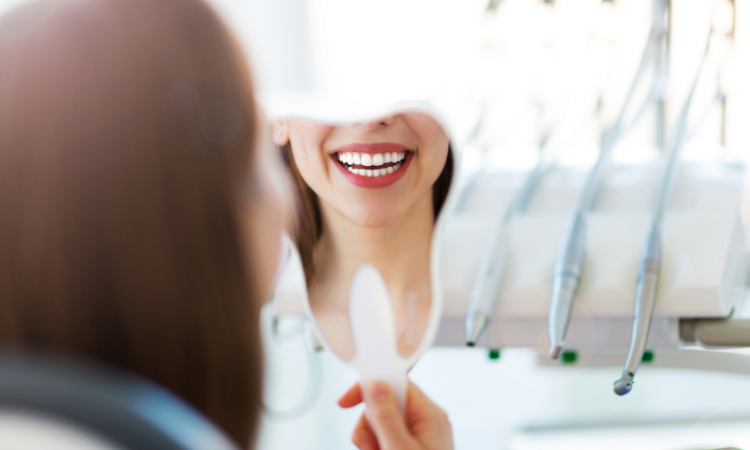 The effects of teeth whitening aren’t permanent. Without proper care, teeth can quickly become stained again.